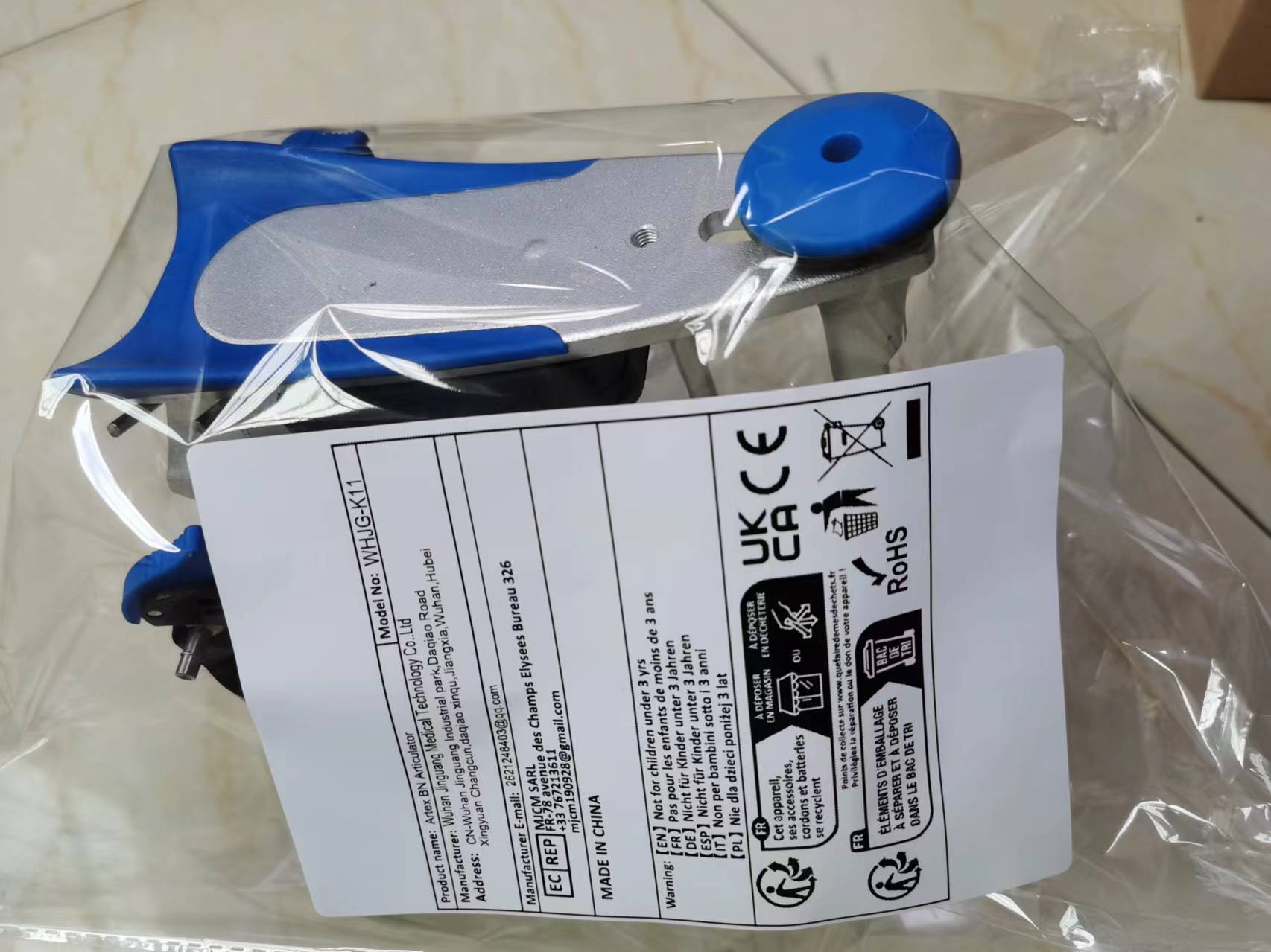 Modelo de crânio dental anatom - 3D Printing Orthodontics avaliação e preço