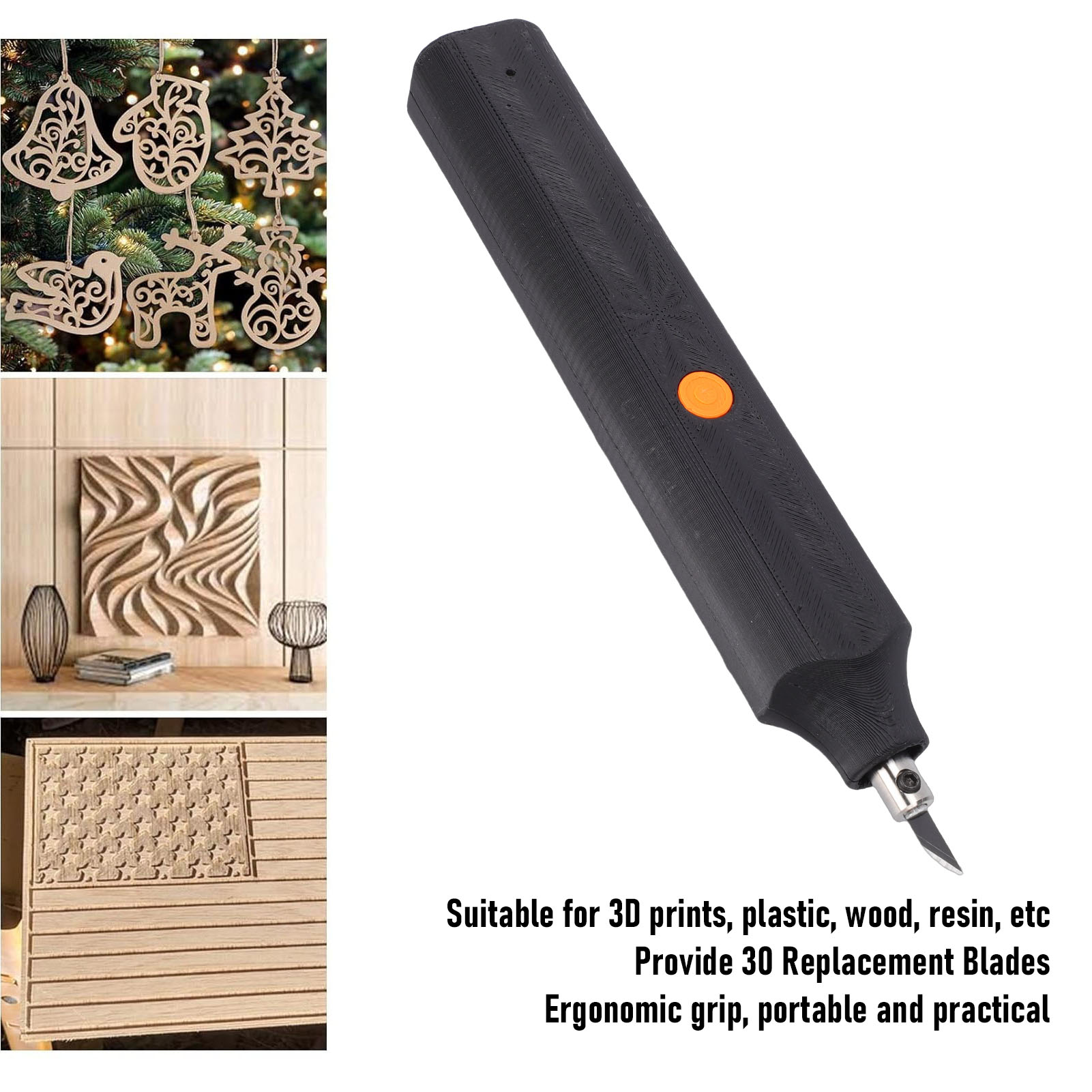 Cortador Ultrassônico de 40kHz - 3D Printing Plastic avaliação e preço