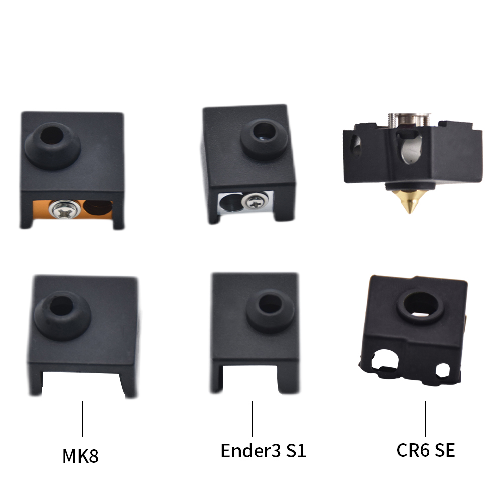 3/5/10 Peças Meias de Silicone - Creality Printer K1 avaliação e preço