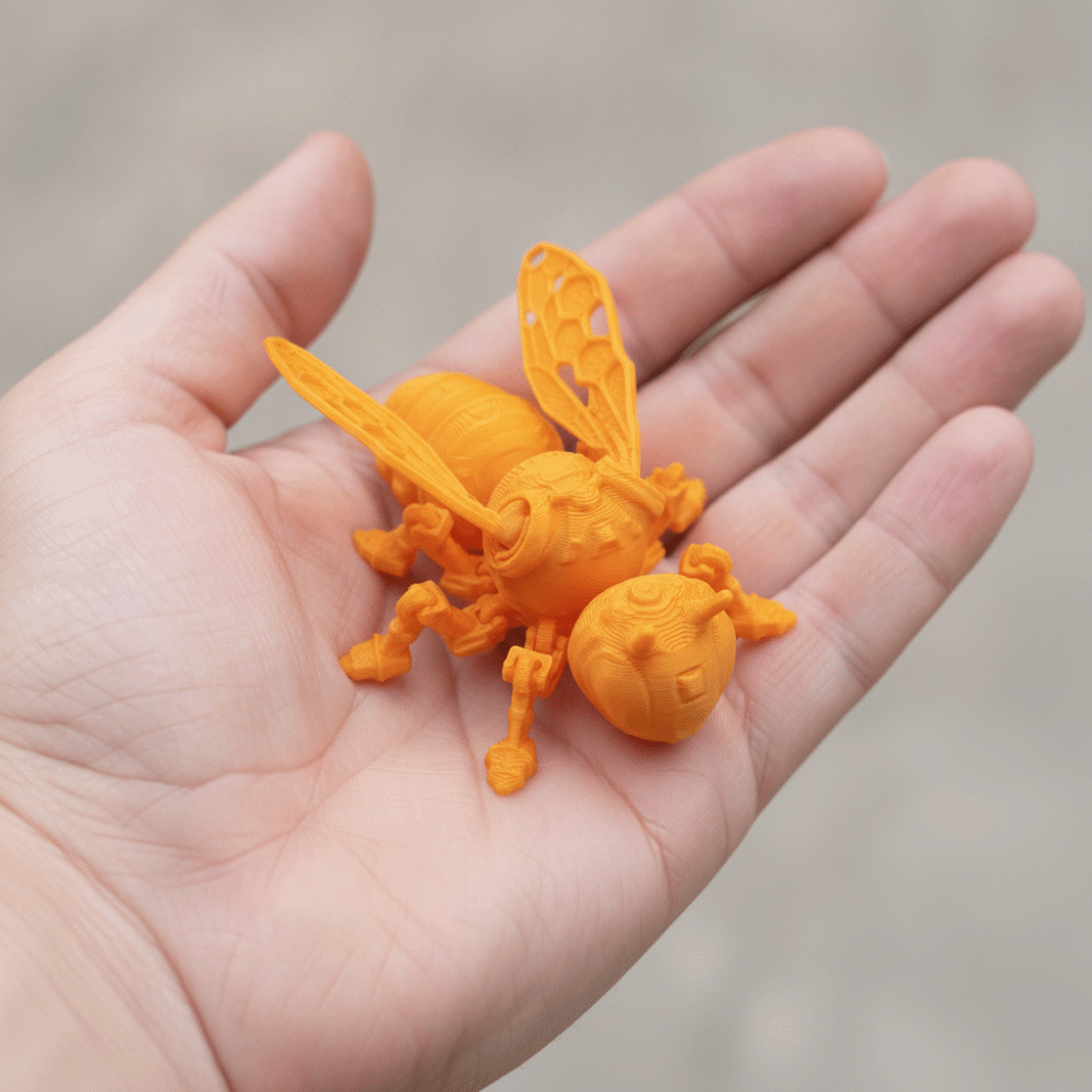 Modelo de abelha com impressão - 3D Printing Joint avaliação e preço