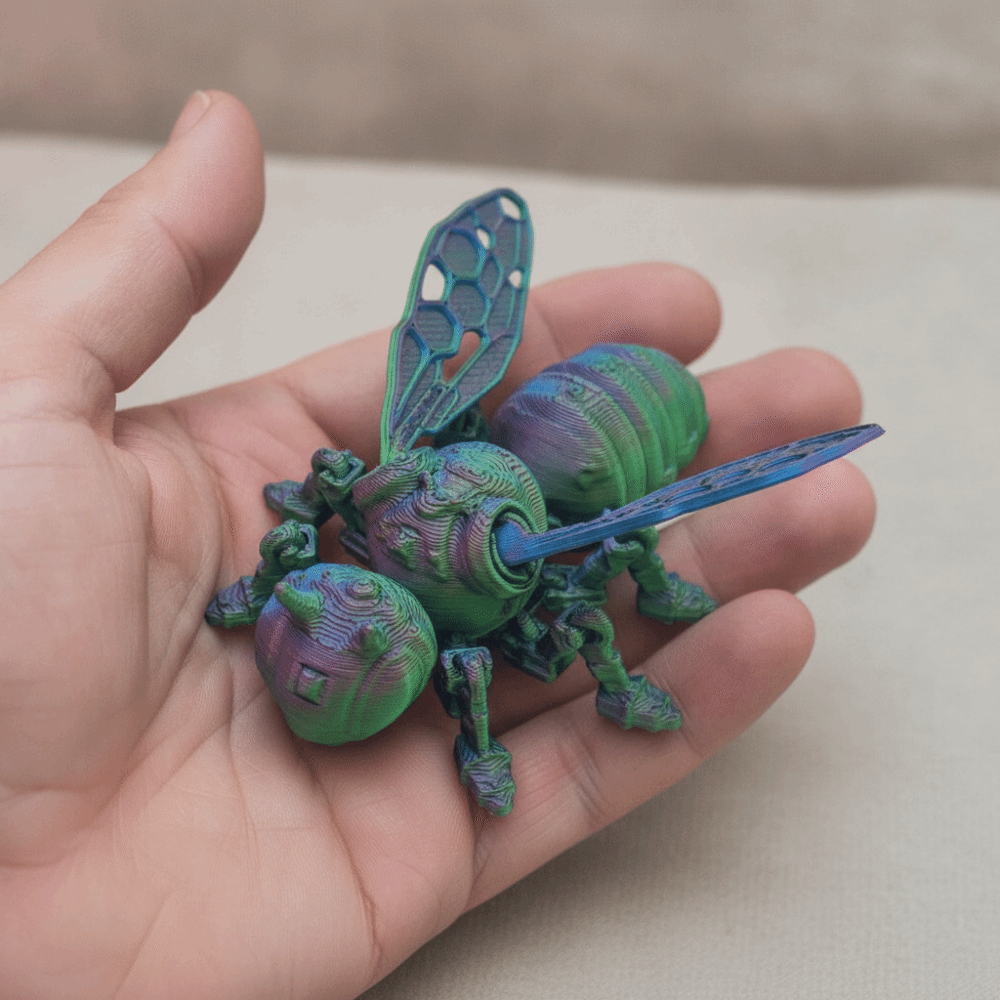 Modelo de abelha com impressão - 3D Printing Joint avaliação e preço