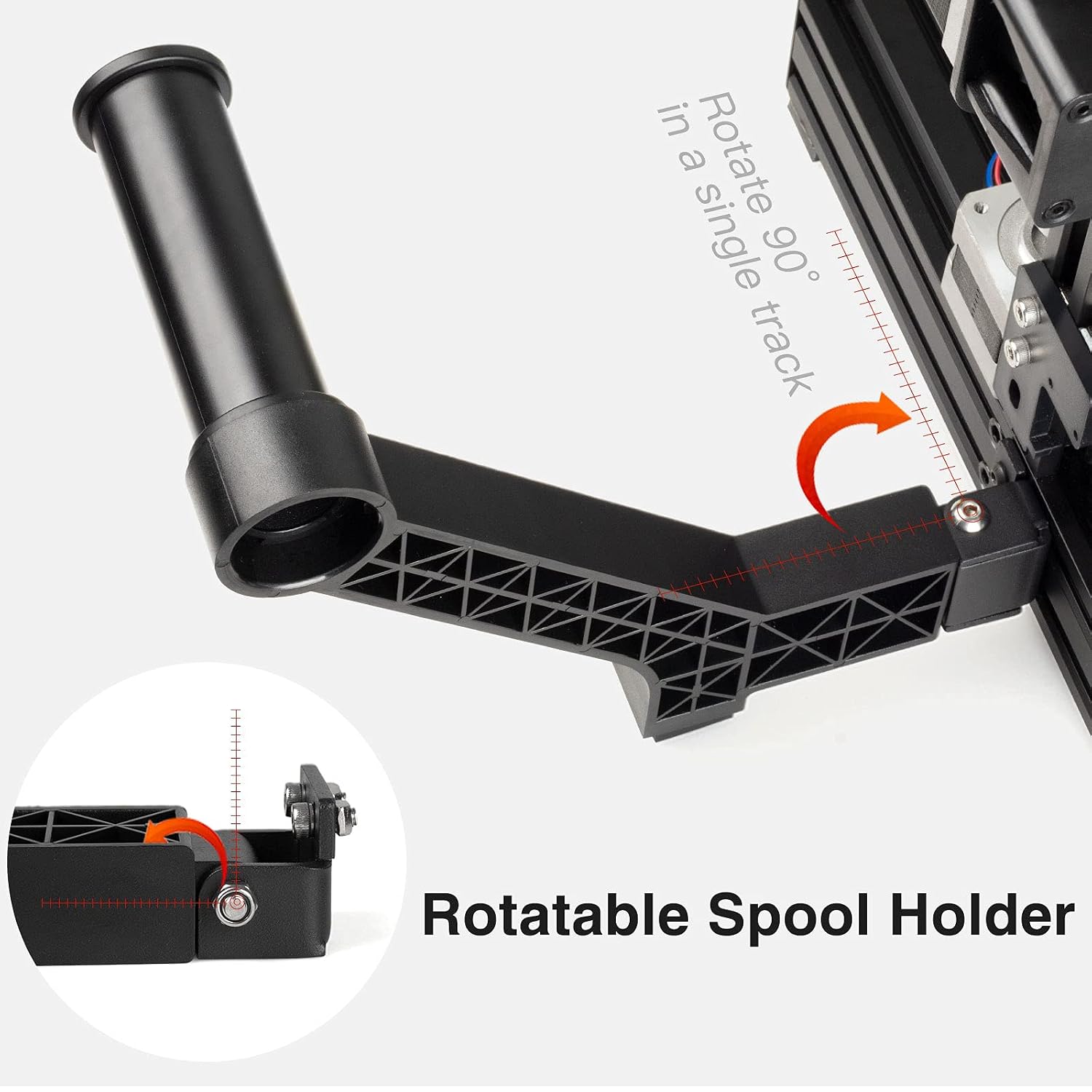 Suporte para carretel de filam - 3D Printer Enclosure Frame avaliação e preço