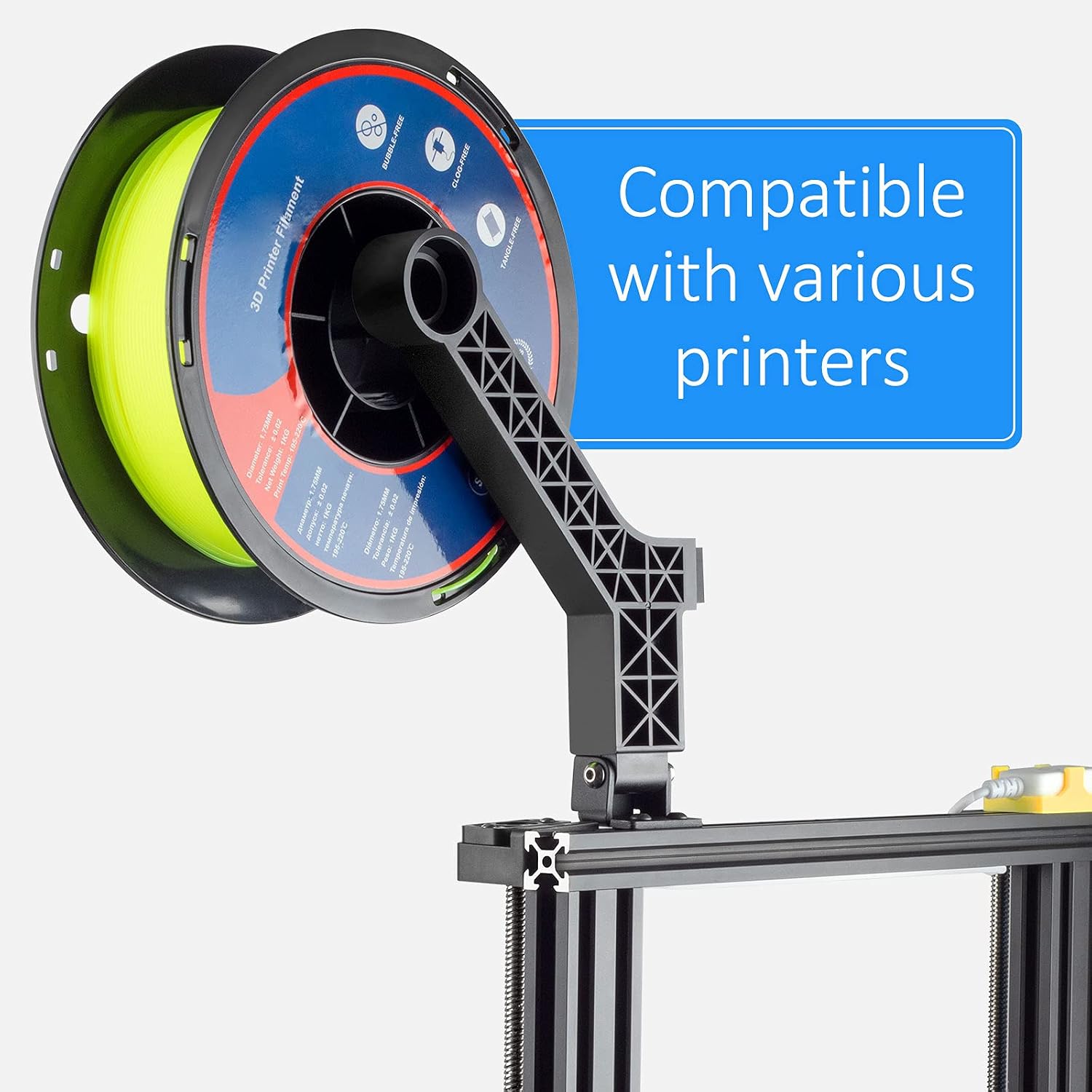 Suporte para carretel de filam - 3D Printer Enclosure Frame avaliação e preço