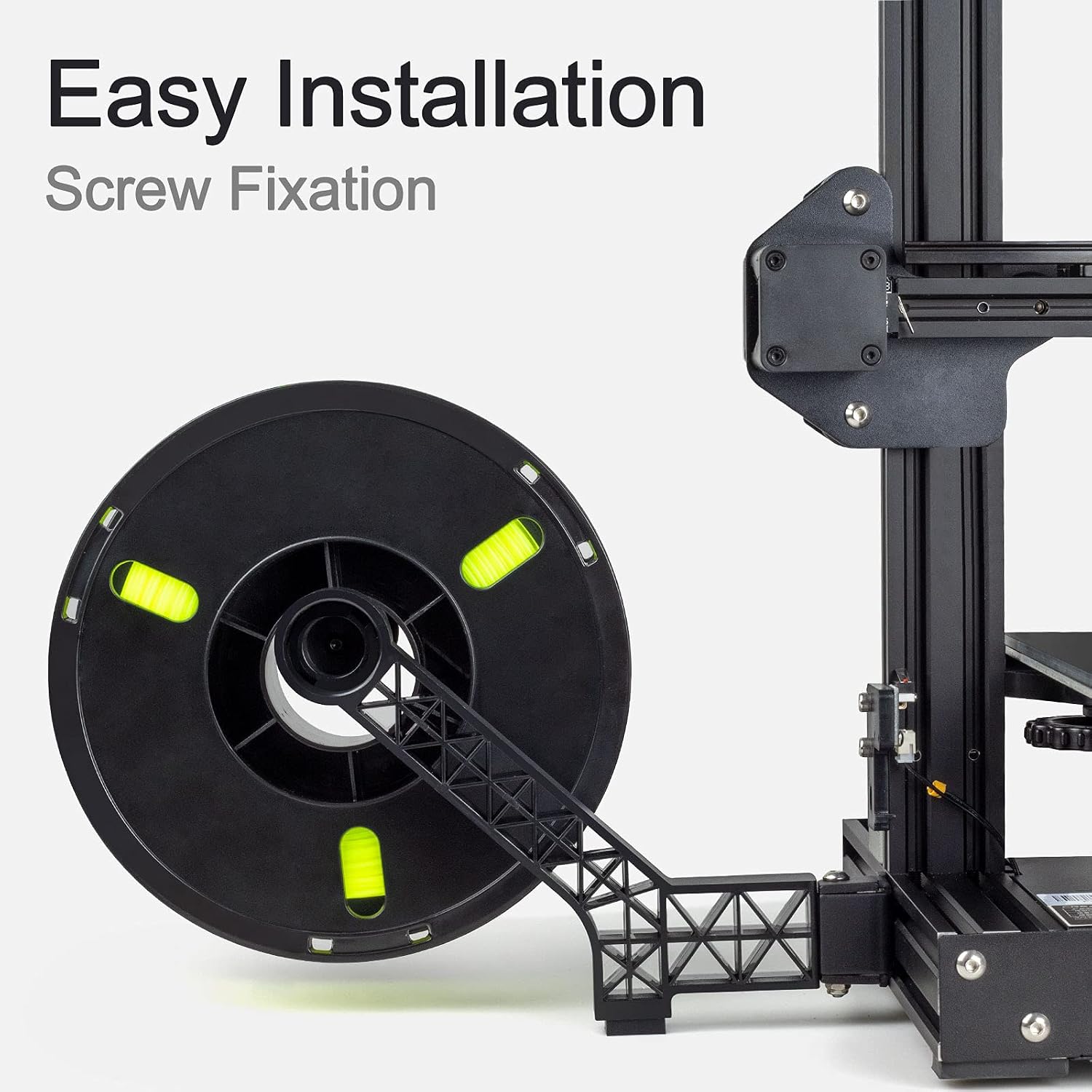 Suporte para carretel de filam - 3D Printer Enclosure Frame avaliação e preço