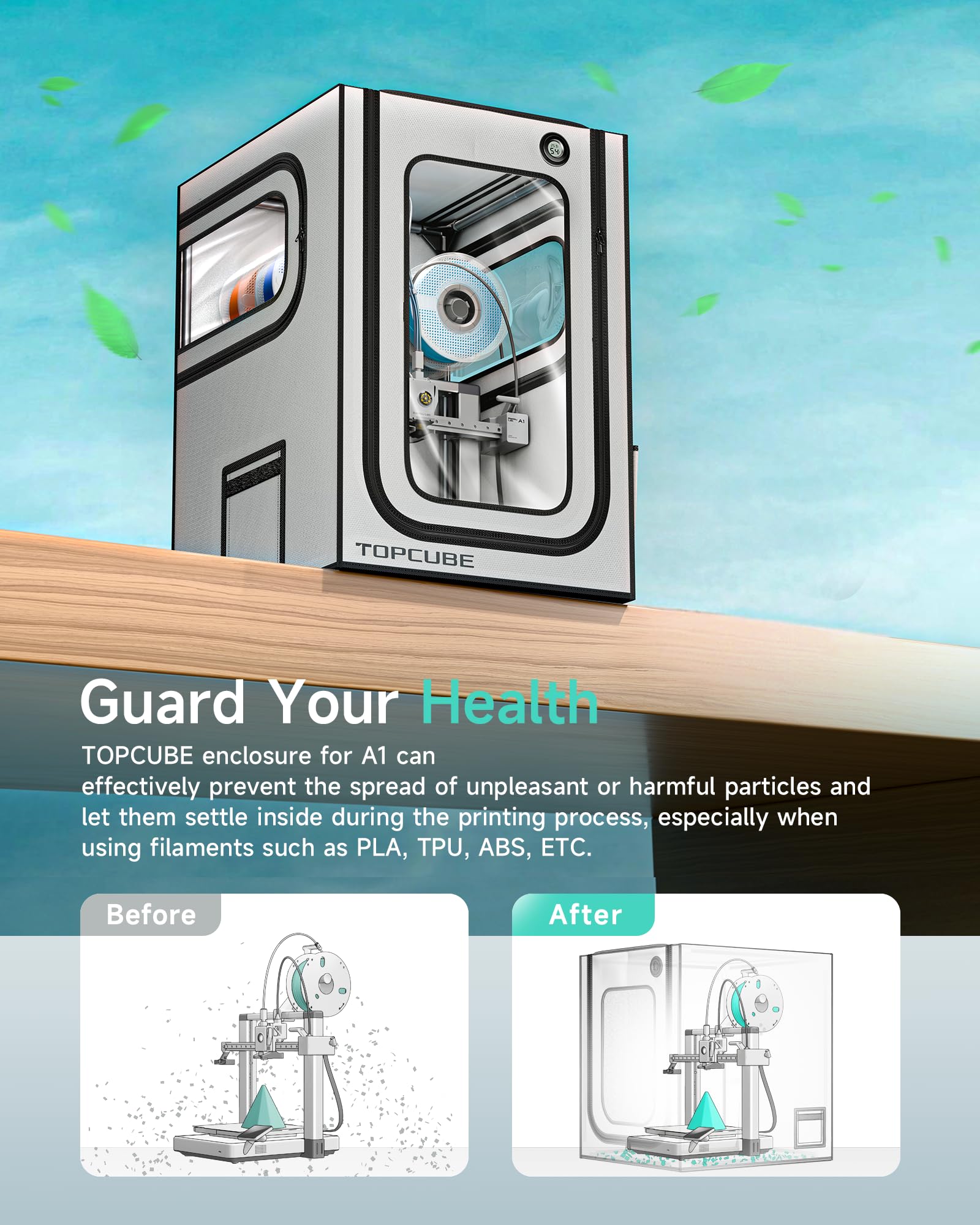 Caixa de proteção para impress - 3D Printer Enclosure Frame avaliação e preço