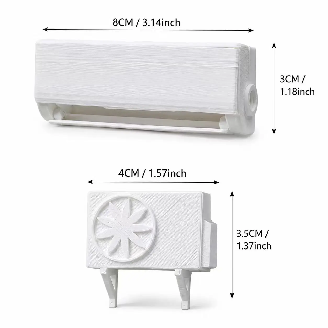 Conjunto de 2 peças/1 conjunto - 3D Printing Plastic avaliação e preço