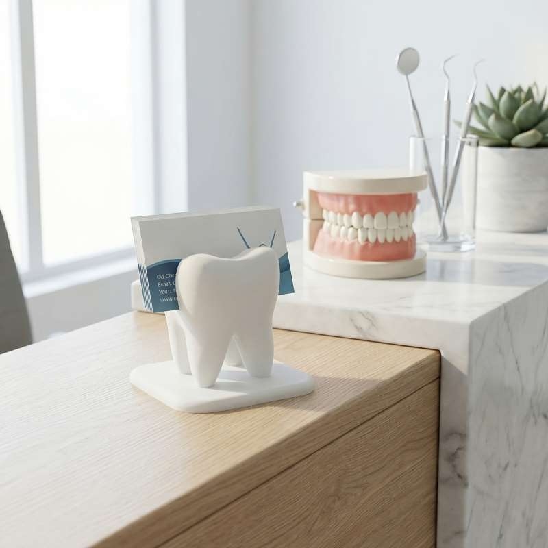 Suporte para Cartões de Visita - 3D Printing Desk avaliação e preço