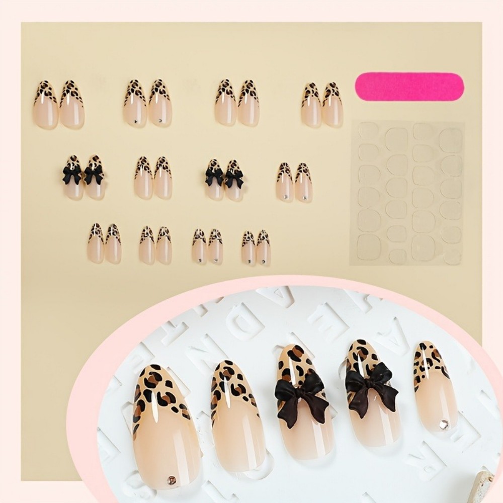 24 peças de Unhas Postiças Fra - 3D Printing Plastic avaliação e preço