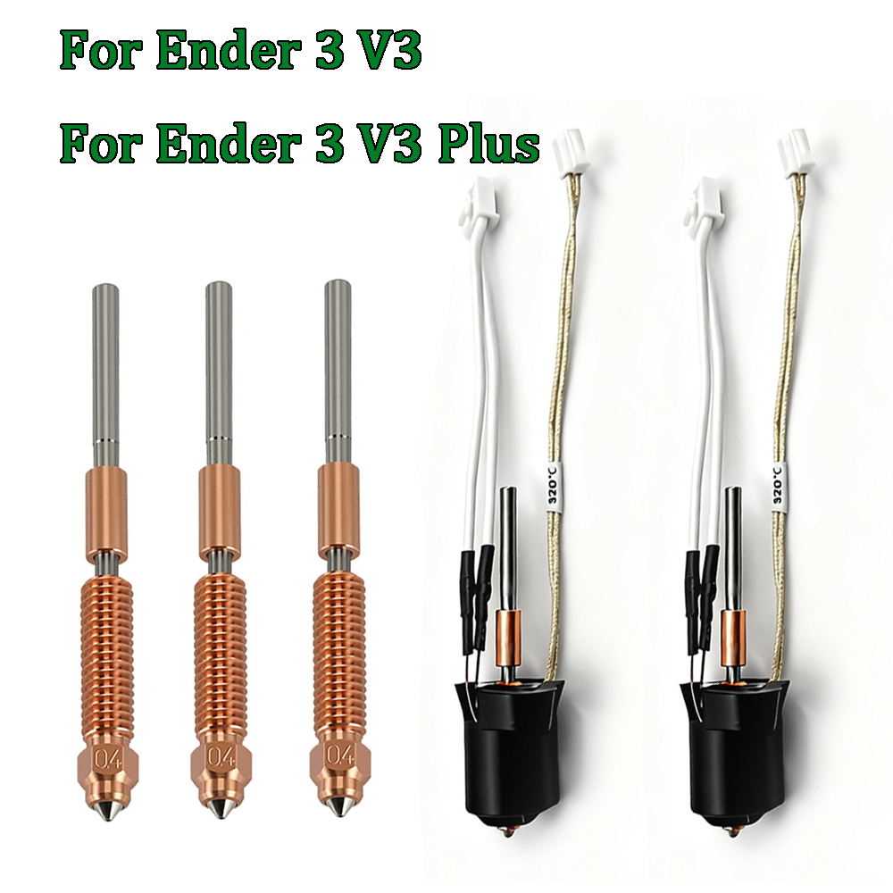 Conjunto de Hotend Ender 3 V3  - Creality Printer K1 avaliação e preço