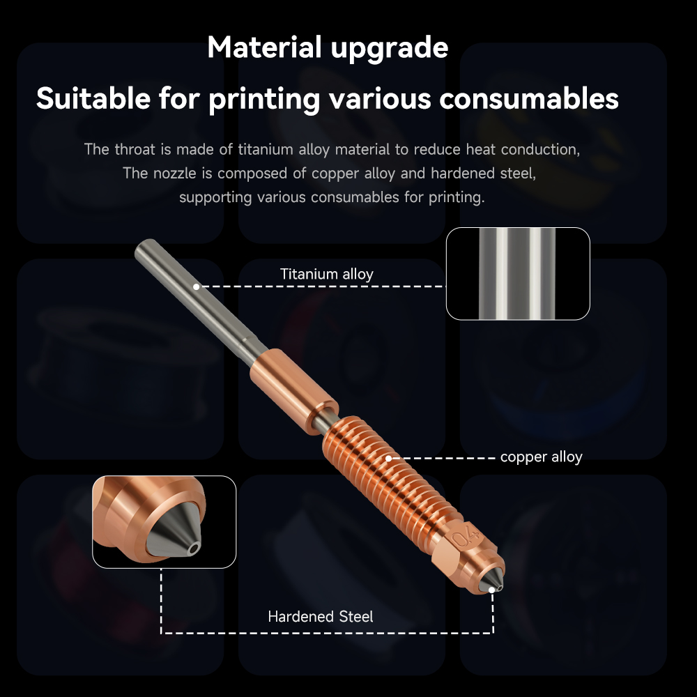 Conjunto de Hotend Ender 3 V3  - Creality Printer K1 avaliação e preço