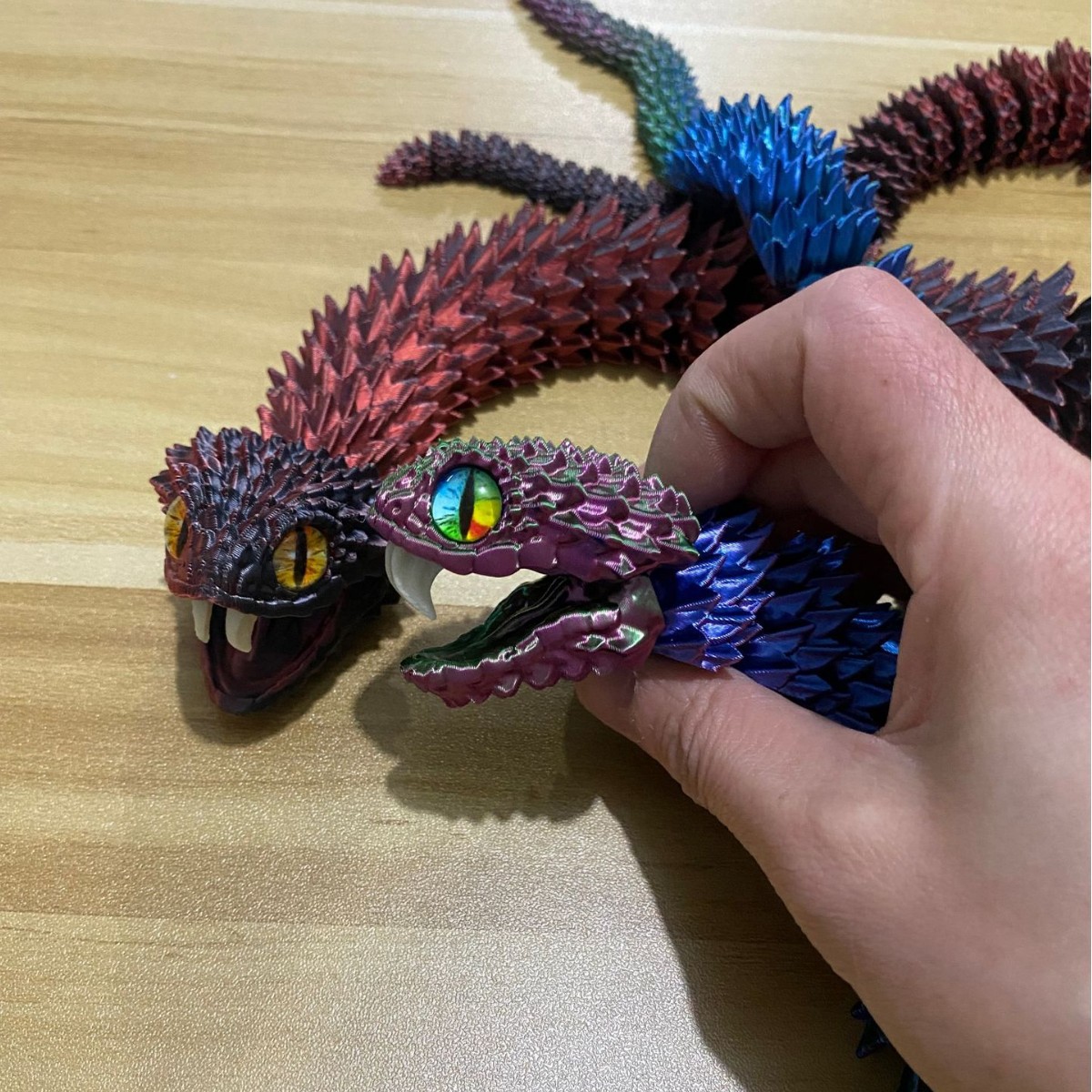30/45/60cm 3d impresso cobra a - 3D Printing Orthodontics avaliação e preço
