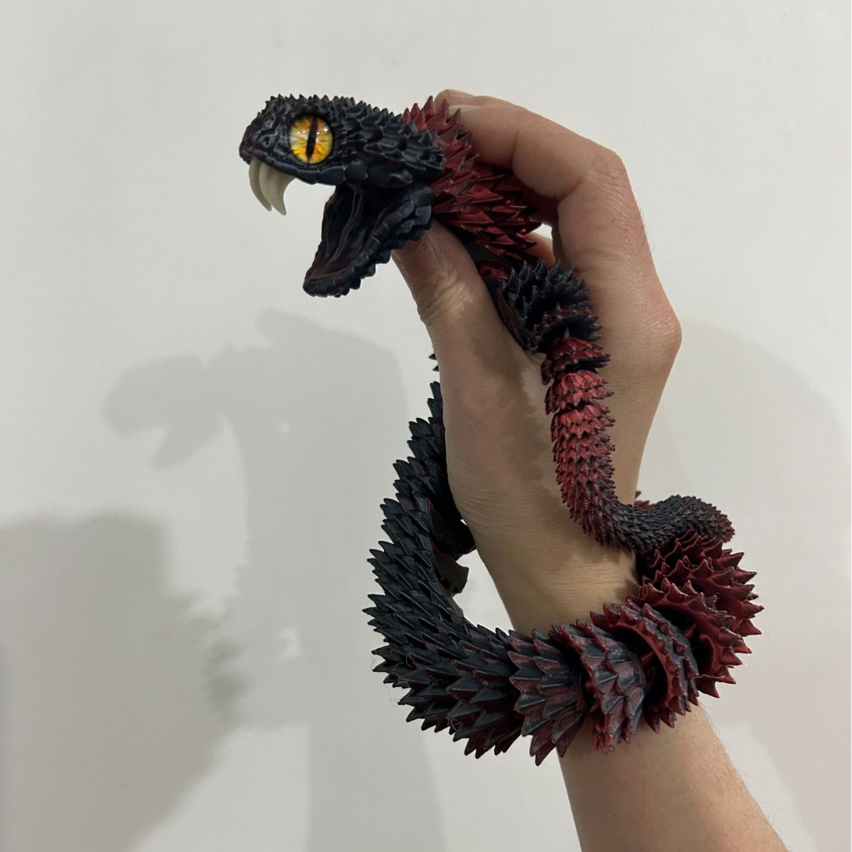 30/45/60cm 3d impresso cobra a - 3D Printing Orthodontics avaliação e preço